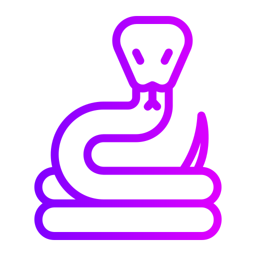 serpente Generic gradient outline icona