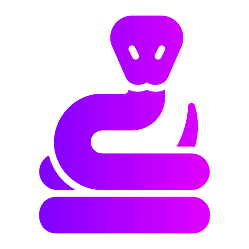 Snake Generic gradient fill icon