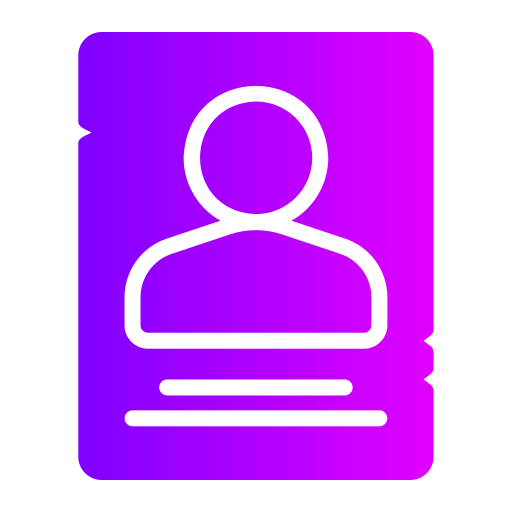 Wanted Generic gradient fill icon