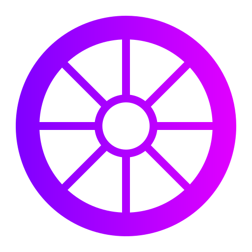 ruota Generic gradient fill icona