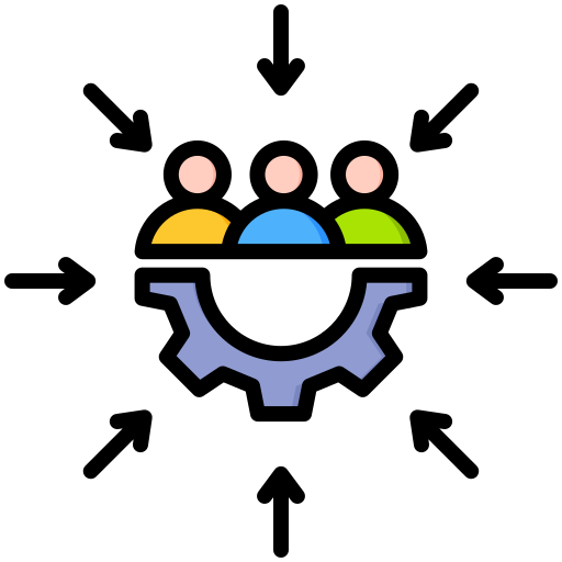 klient Generic color lineal-color ikona