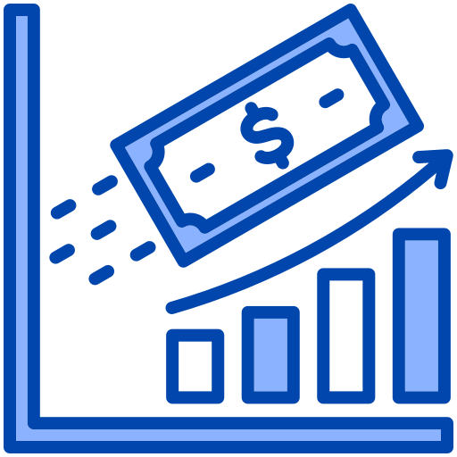 Profitability Generic color lineal-color icon
