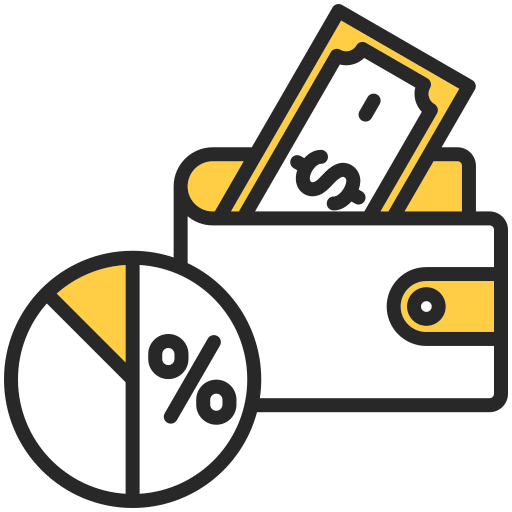 kosten Generic color lineal-color icon