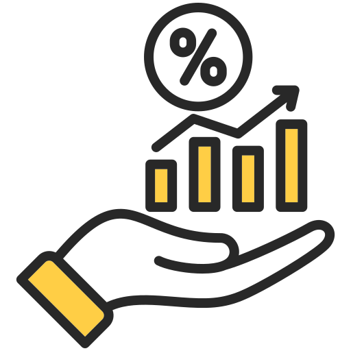 Dividend Generic color lineal-color icon