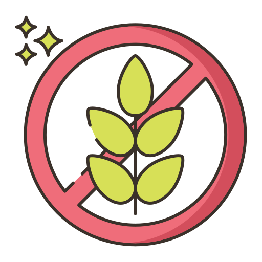 Gluten free Generic color lineal-color icon