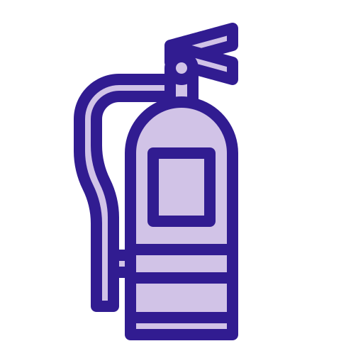 Fire extinguisher Generic color lineal-color icon