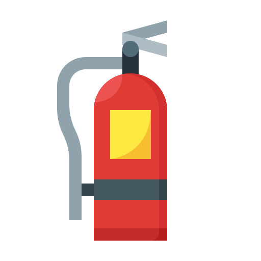 extintor de incêndio Generic color fill Ícone