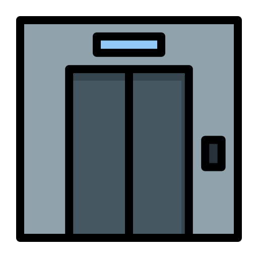 Lift Generic color lineal-color icon