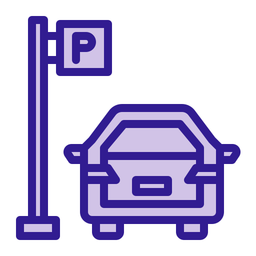 parking Generic color lineal-color Icône