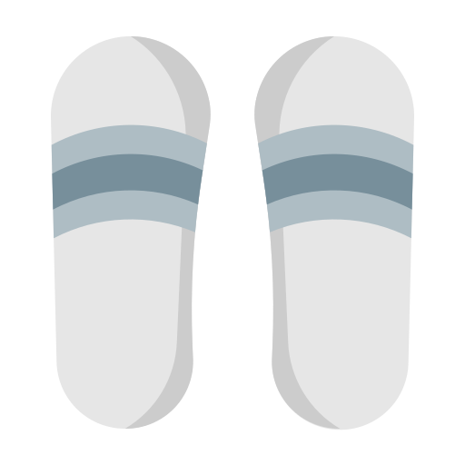 slippers Generic color fill icoon