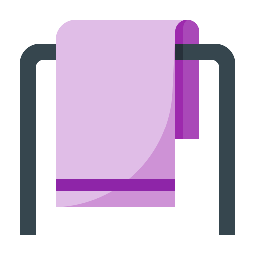asciugamano Generic color fill icona
