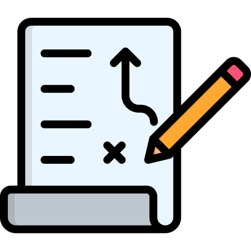 strategische planung Generic color lineal-color icon