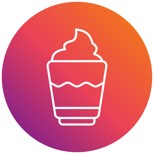 ムース Generic gradient fill icon