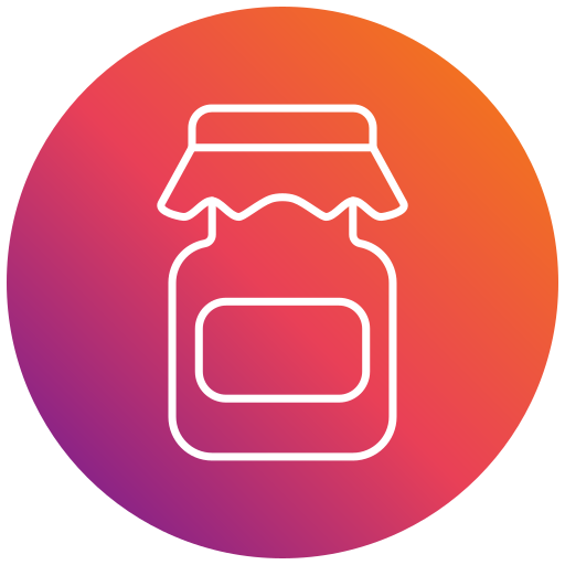 mermelada Generic gradient fill icono