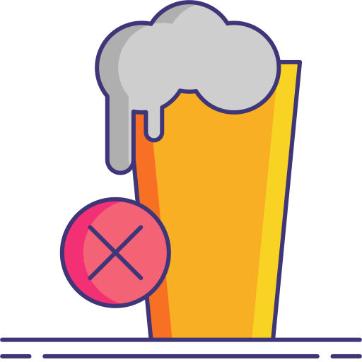 bezalkoholowy Generic color lineal-color ikona