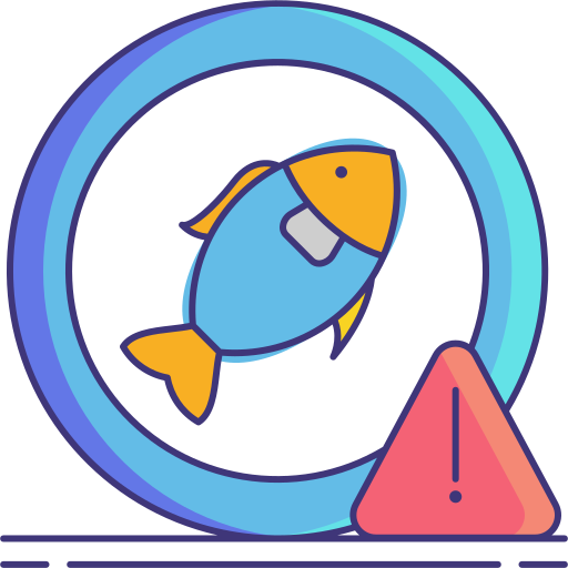 생선 포함 Generic color lineal-color icon