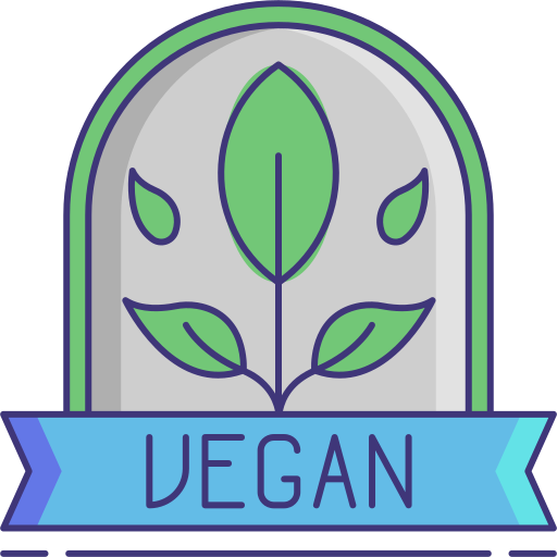 vegan Generic color lineal-color icon