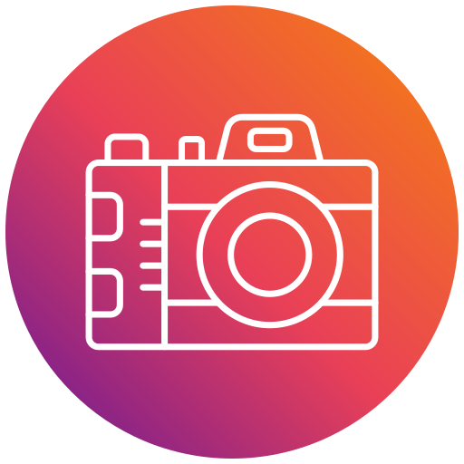 Camera Generic gradient fill icon