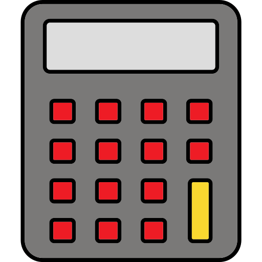 Calculation Generic color lineal-color icon