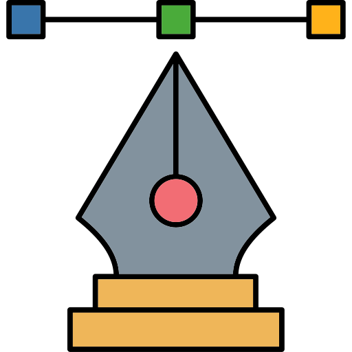 herramienta de diseño Generic color lineal-color icono
