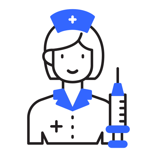 krankenschwester Generic color lineal-color icon