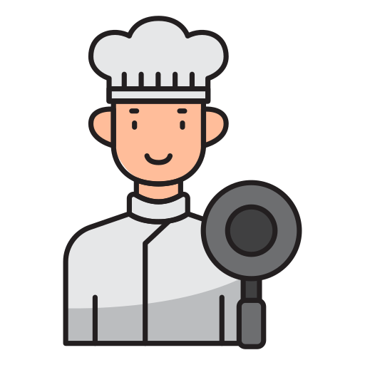 шеф-повар Generic color lineal-color иконка
