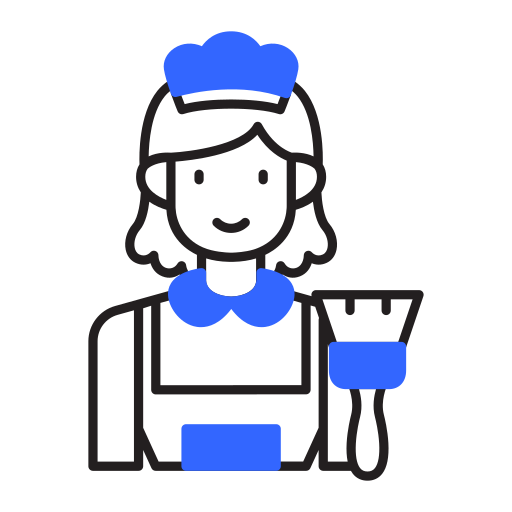 Maid Generic color lineal-color icon
