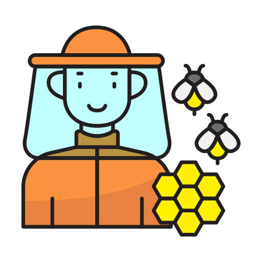 Beekeeper Generic color lineal-color icon