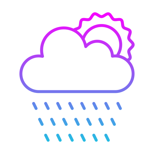 Rainy day Generic gradient outline icon