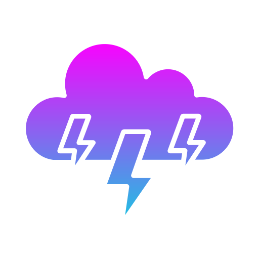 blitz Generic gradient fill icon