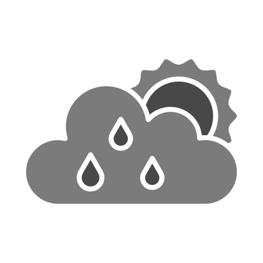 applicazione meteo Generic color fill icona