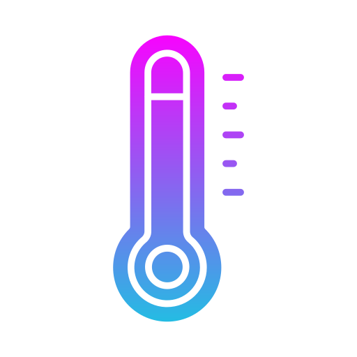 termômetro Generic gradient fill Ícone