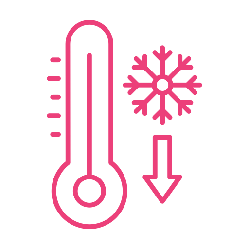 Low temperature Generic color outline icon