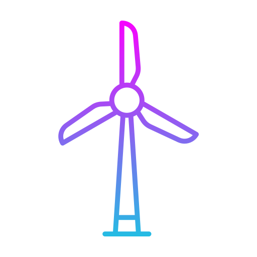 molino de viento Generic gradient outline icono