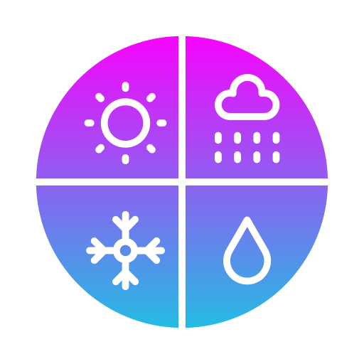 Forecast Generic gradient fill icon