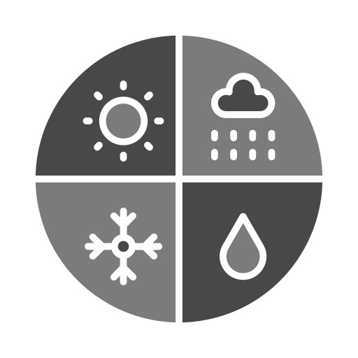 Forecast Generic color fill icon