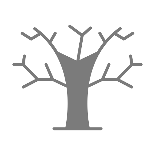 toter baum Generic color fill icon