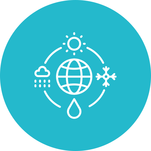 Meteorology Generic color fill icon