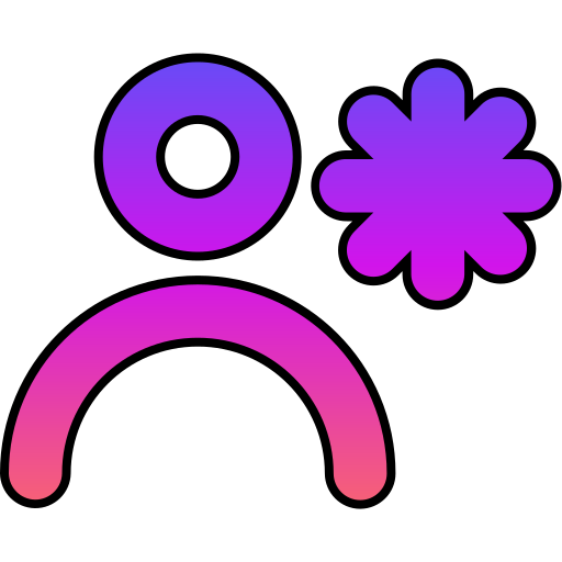 ユーザー Generic gradient lineal-color icon