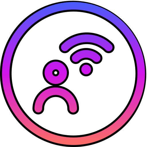 wifi Generic gradient lineal-color icono