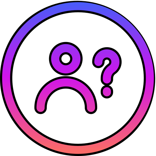 Question mark Generic gradient lineal-color icon