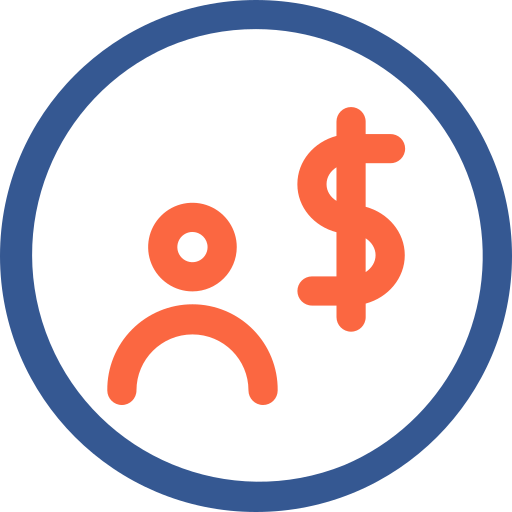 dollar Generic color outline icoon