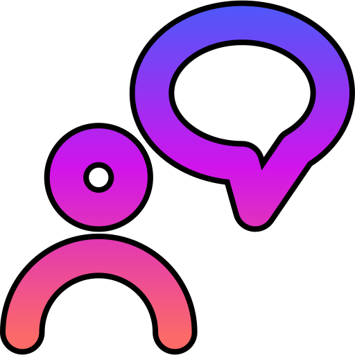 benutzer Generic gradient lineal-color icon