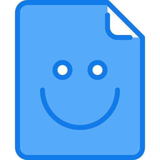 archivo Justicon Blue icono
