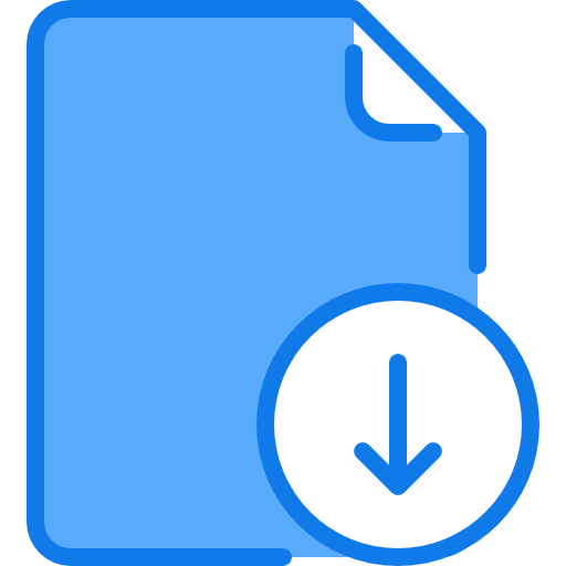 File Justicon Blue icon