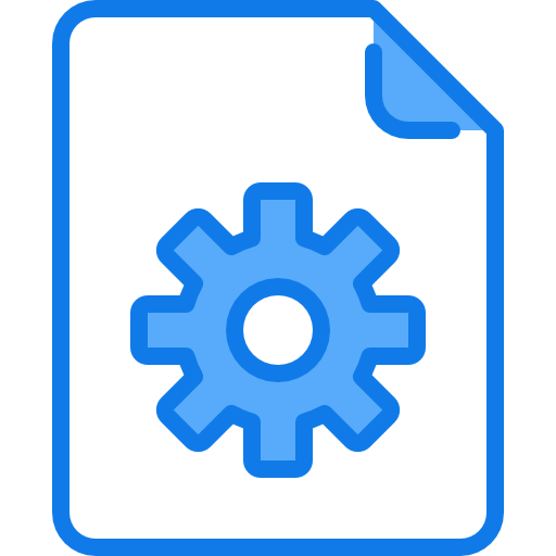 archivo Justicon Blue icono