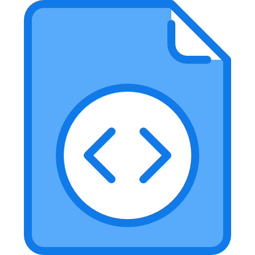 fichier Justicon Blue Icône
