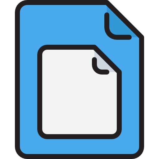 ファイル Justicon Lineal Color icon