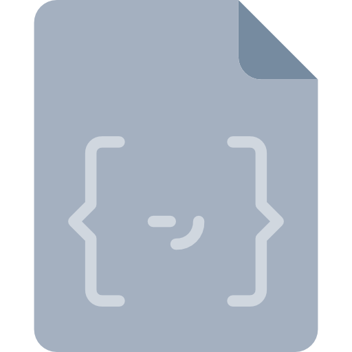 ファイル Justicon Flat icon