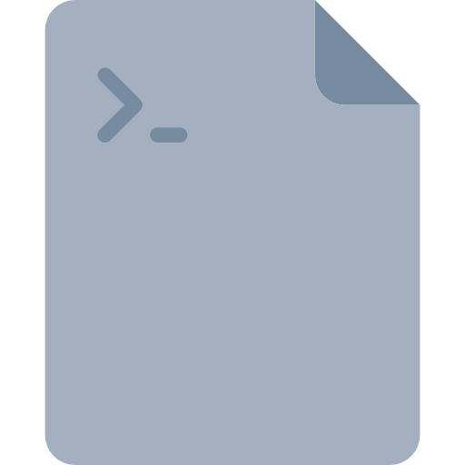 파일 Justicon Flat icon